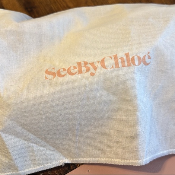 See By Chloe pink crossbody/shoulder bag - Picture 5 of 10